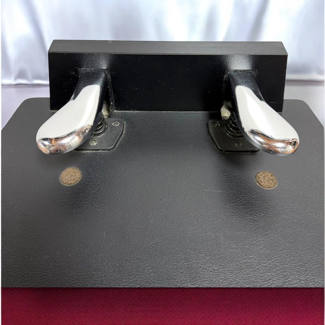 ☆良品 KONAN 甲南 ピアノ補助ペダル SP-D ワンタッチレバー 付き