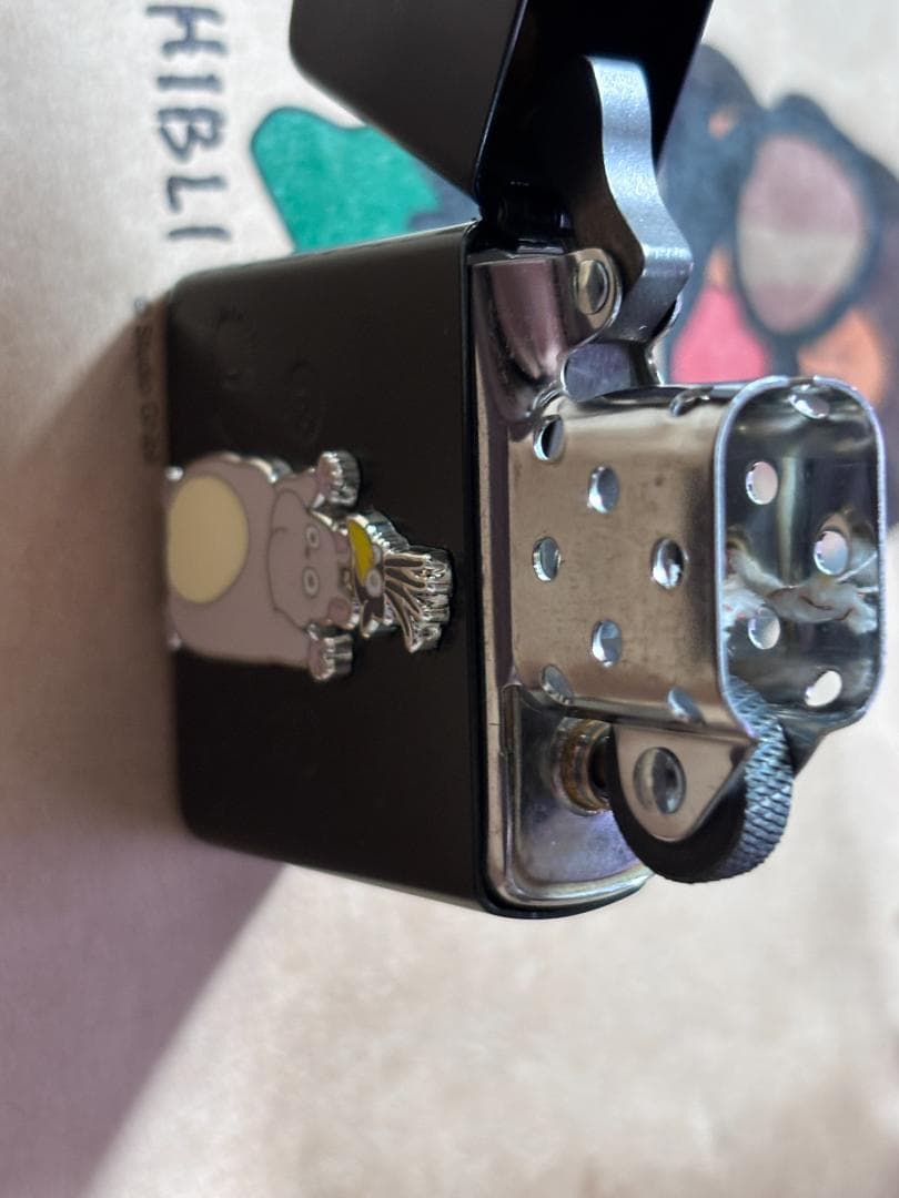 ジブリ美術館限定　千と千尋の神隠し　坊ネズミ　ZIPPOライター