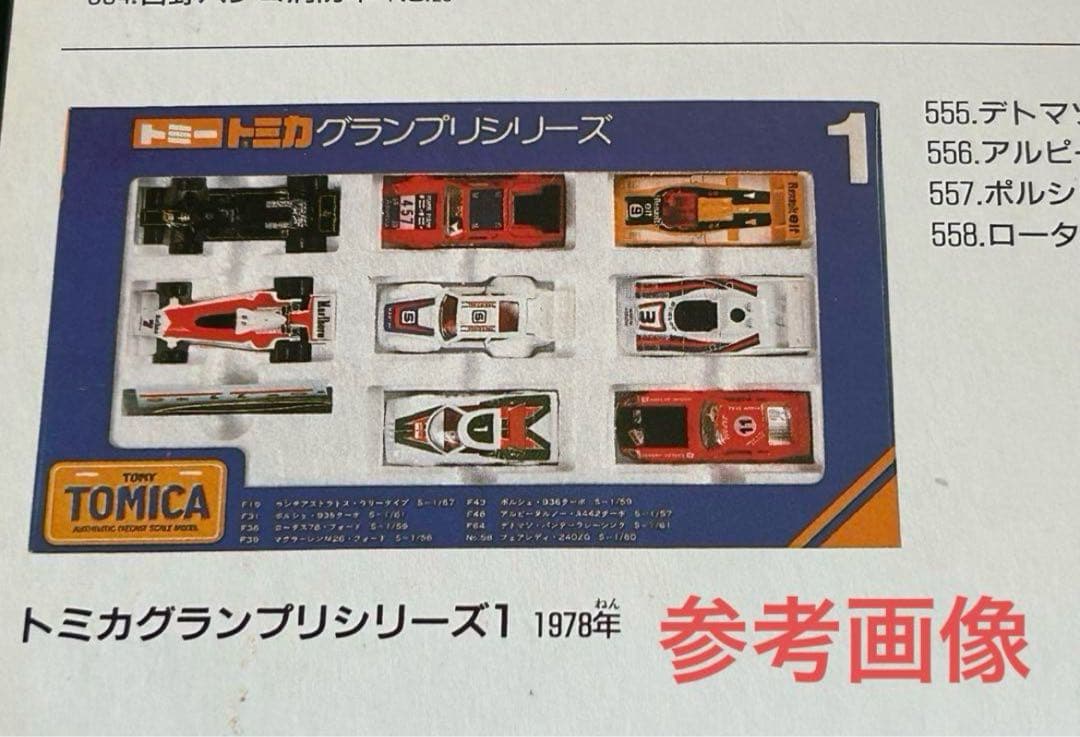 トミカ ギフトセット グランプリシリーズ 2台セット