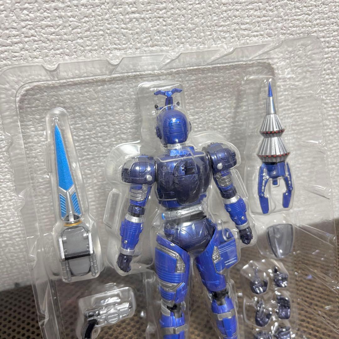 S.H.Figuarts ブルービート ブラックビー セット 重甲ビーファイター