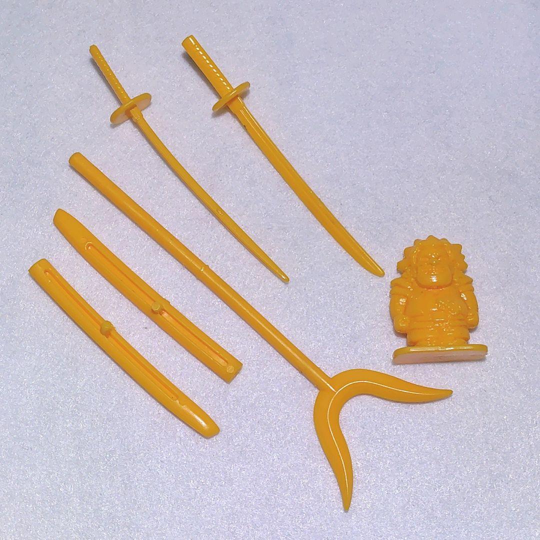 【組み立て済み】魔神英雄伝 ワタル 戦神丸 プラクション