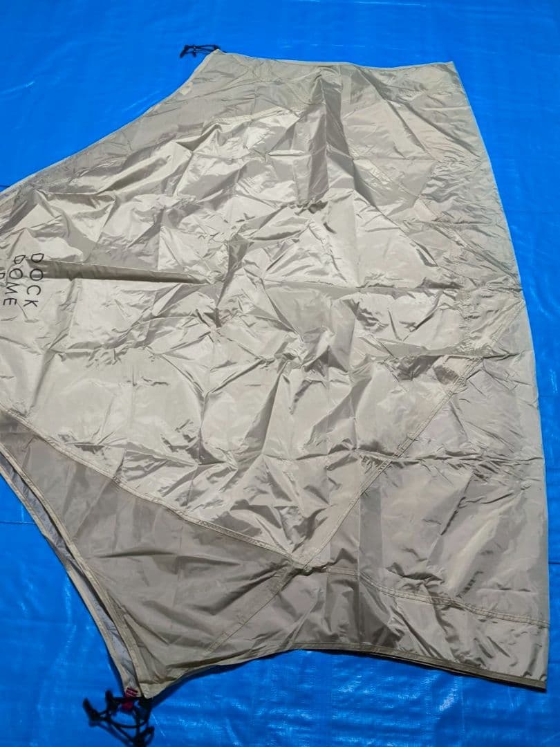 ほぼ未使用　スノーピーク　ドックドームpro6 アイボリー　SD-507IV