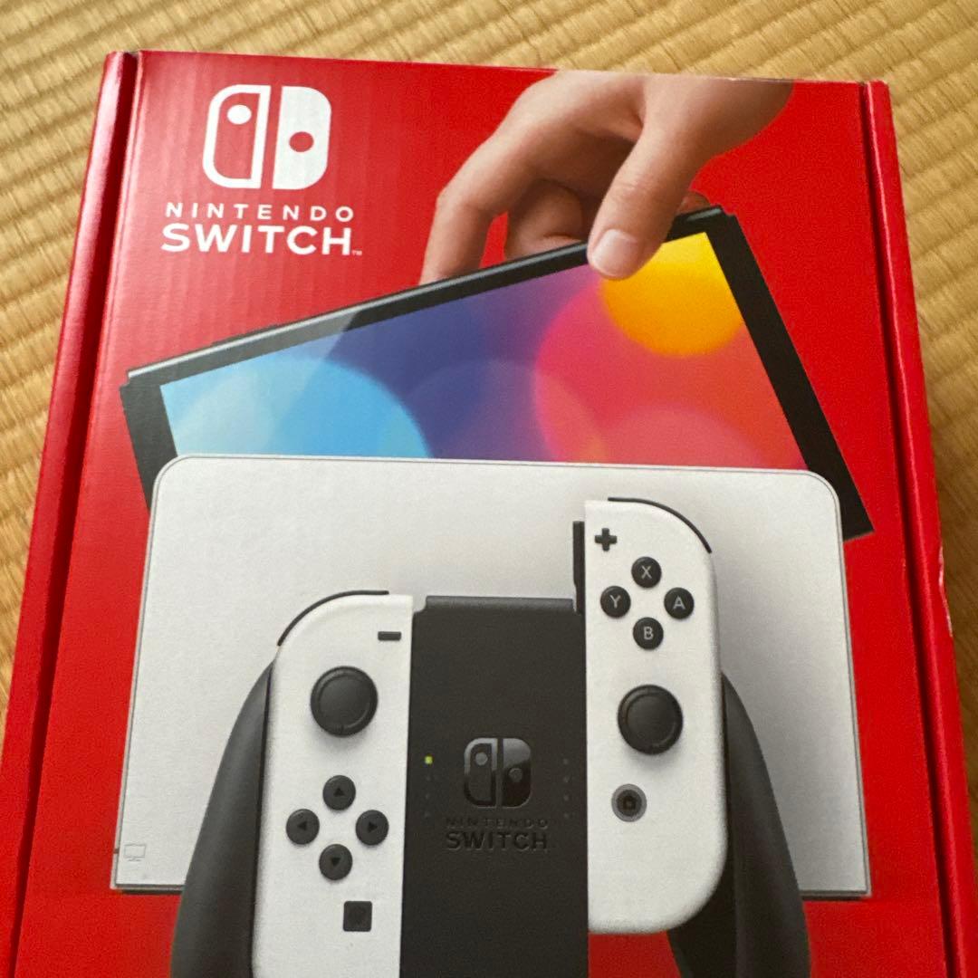 Nintendo Switch 本体 有機el 動作確認済みマリオーカート8付き