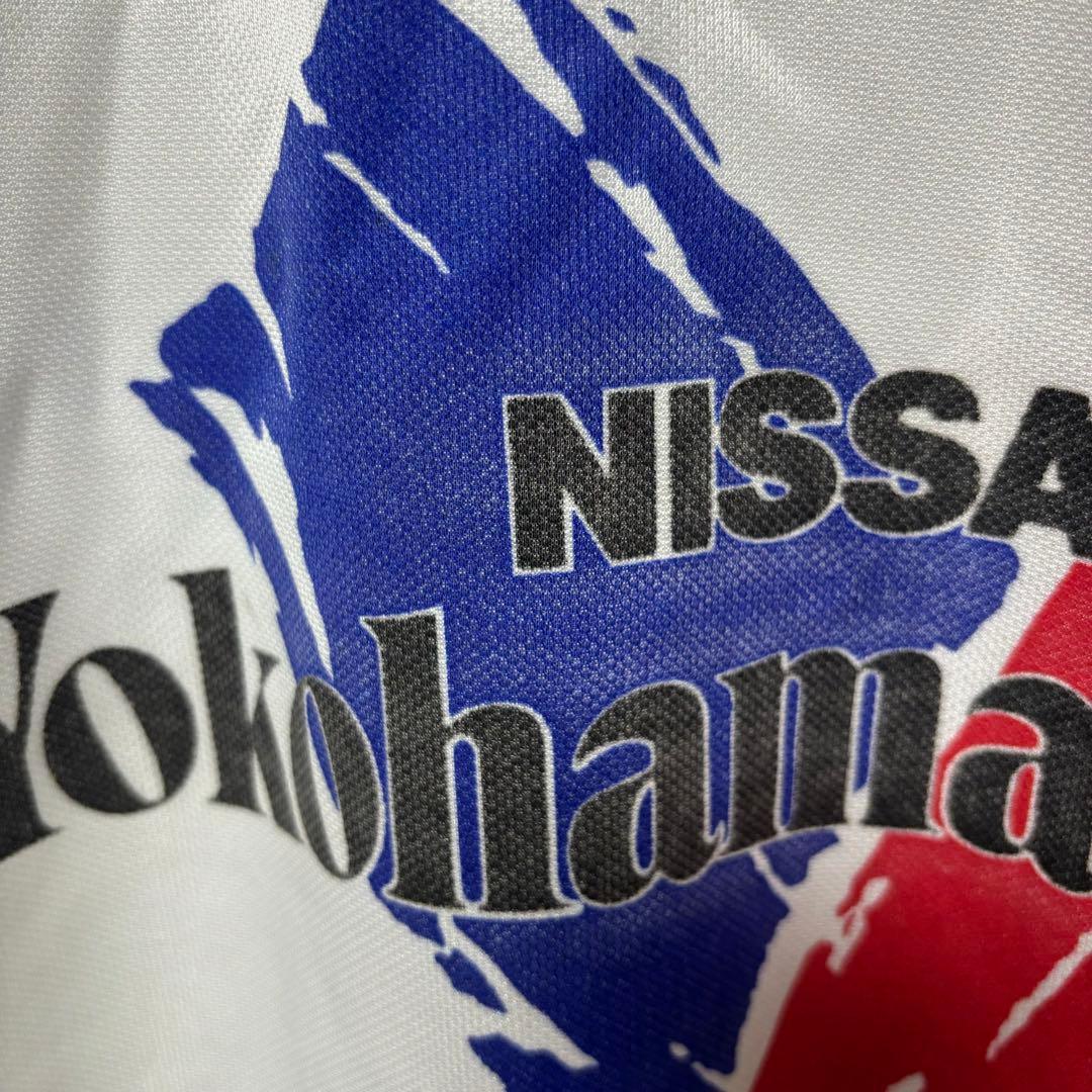 激レア 横浜マリノス Yokohama Marinos ユニフォーム ミズノ