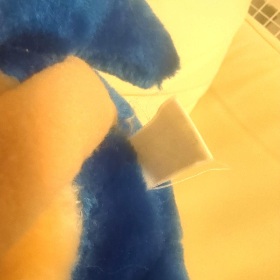 【レア】セガ　ソニック　ぬいぐるみ 1991年製