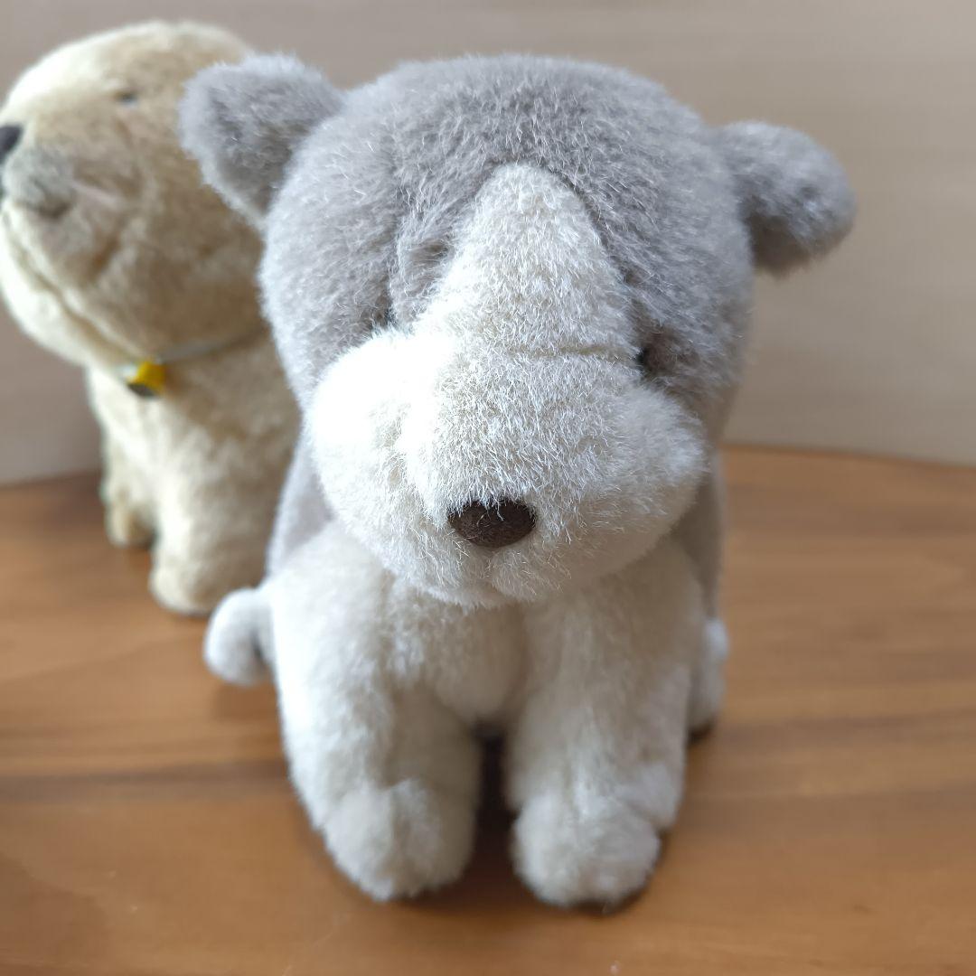 ころわん　ちょろわん　吉徳　ぬいぐるみ　当時物　絵本　こいぬ　ぬいぐるみ