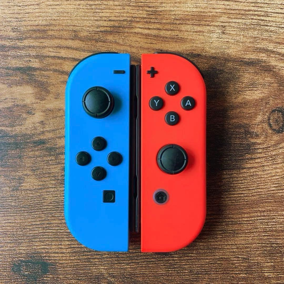 【動作確認済】Nintendo Switch 本体セット　グリップ