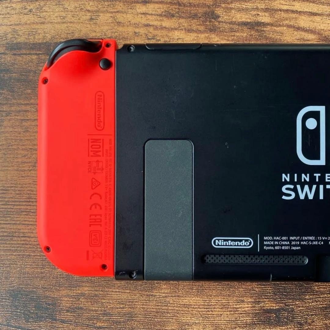 【動作確認済】Nintendo Switch 本体セット　グリップ