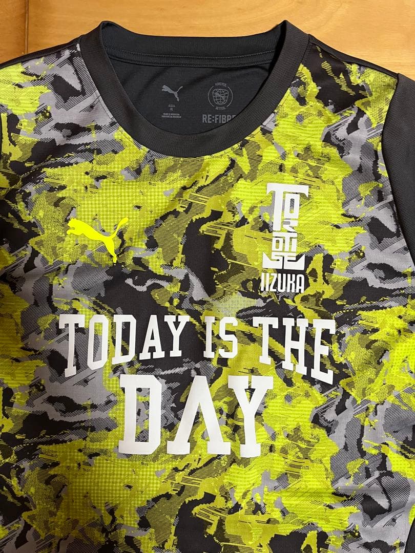 プーマサッカーウェアXL上下　飯塚高校サッカー部