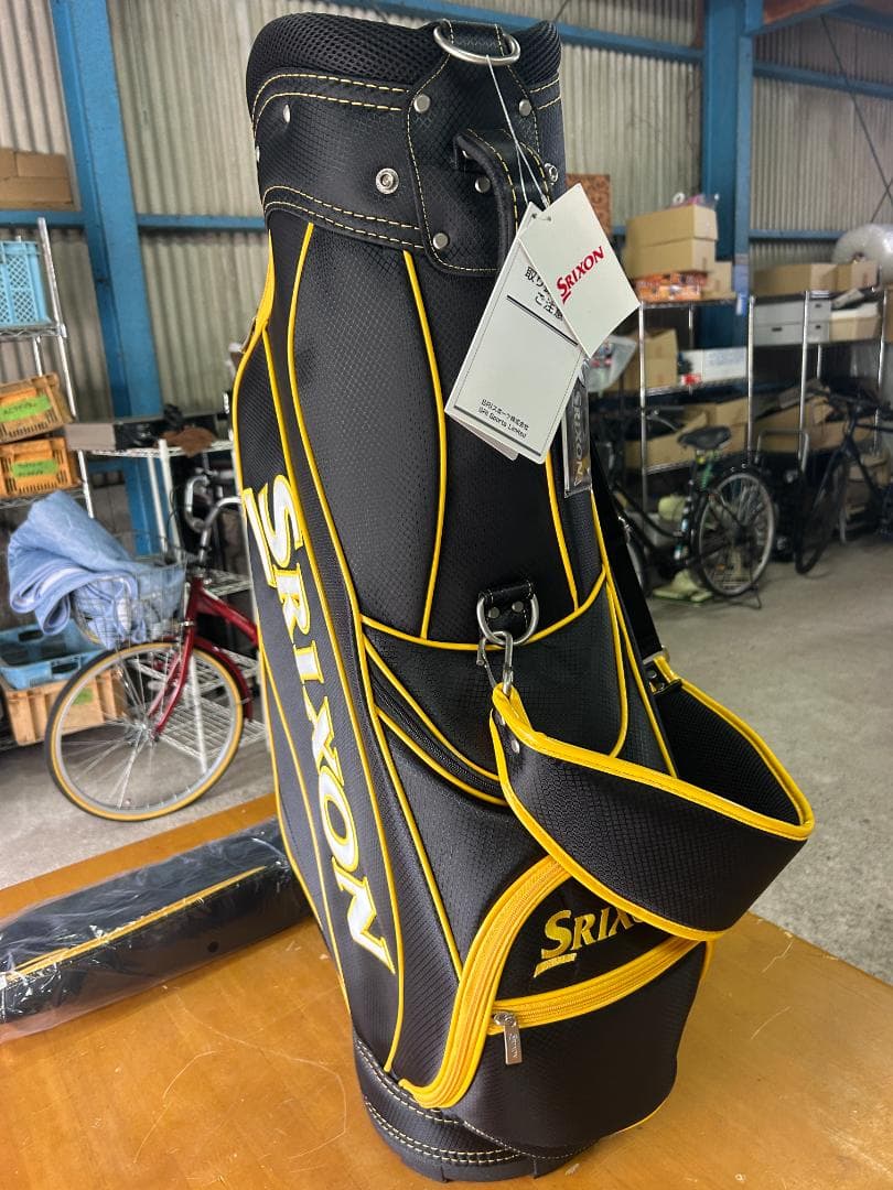 新品未使用 SRIXON GGC-S009G キャディバッグ 8.5型