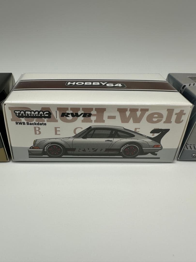 静岡ホビーショー2025限定 Tarmac Works RWB RX-7 セット