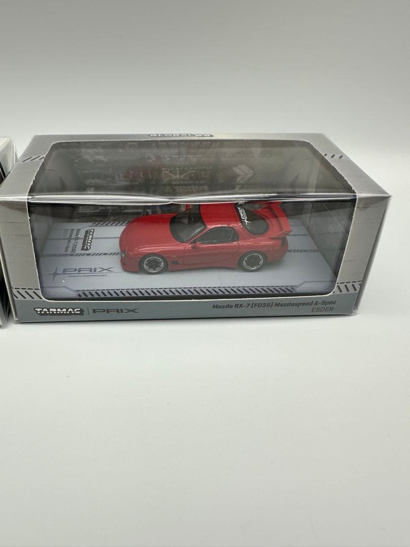 静岡ホビーショー2025限定 Tarmac Works RWB RX-7 セット