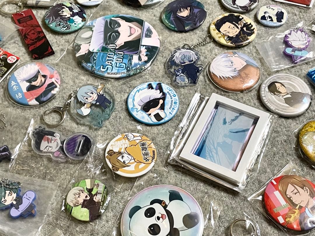 呪術廻戦 グッズ 大量 まとめ売り 紙類無し