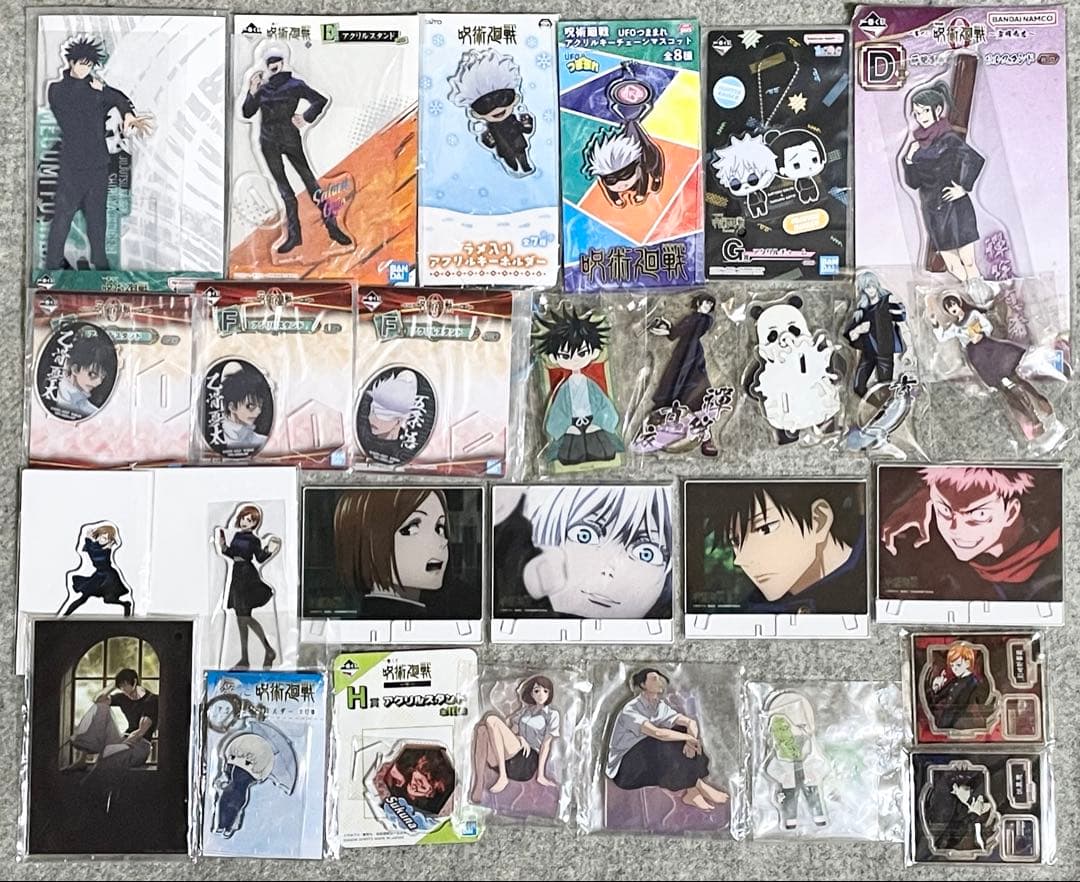 呪術廻戦 グッズ 大量 まとめ売り 紙類無し