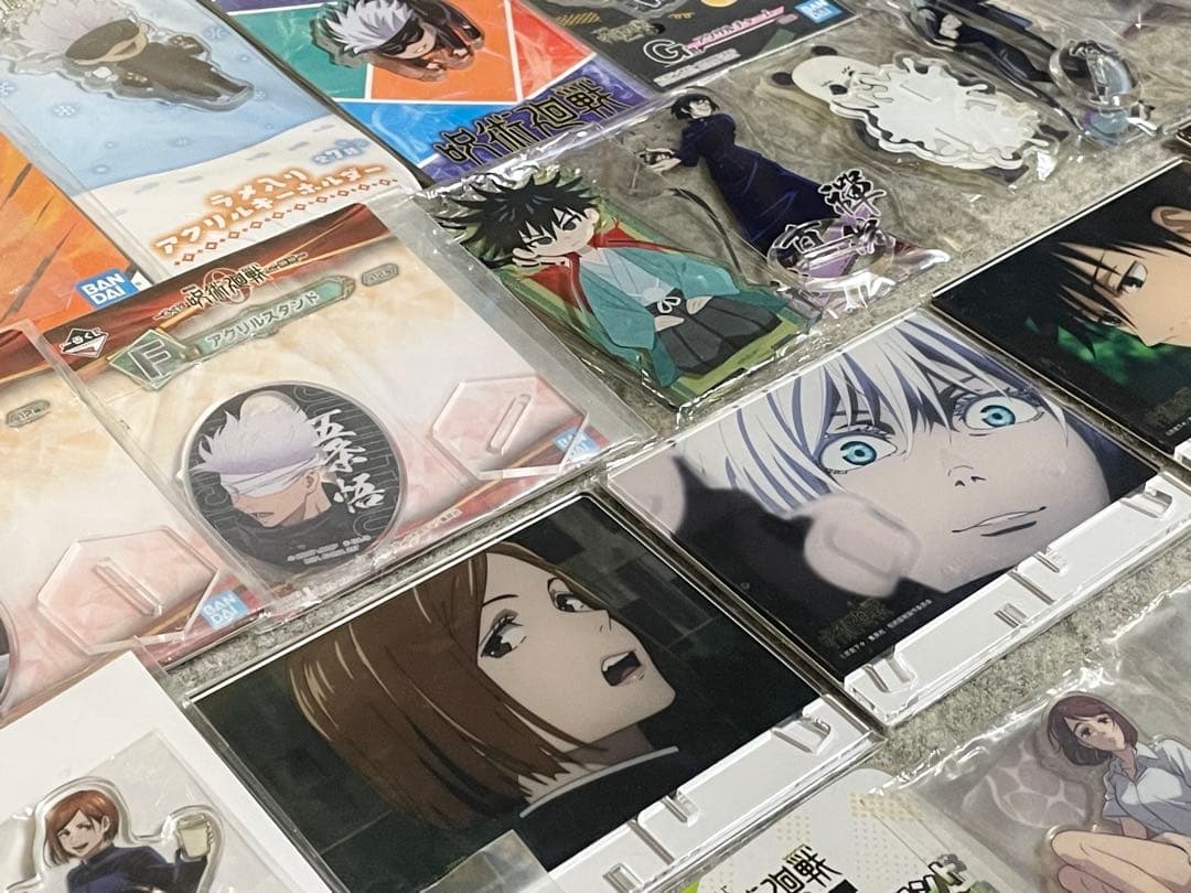呪術廻戦 グッズ 大量 まとめ売り 紙類無し