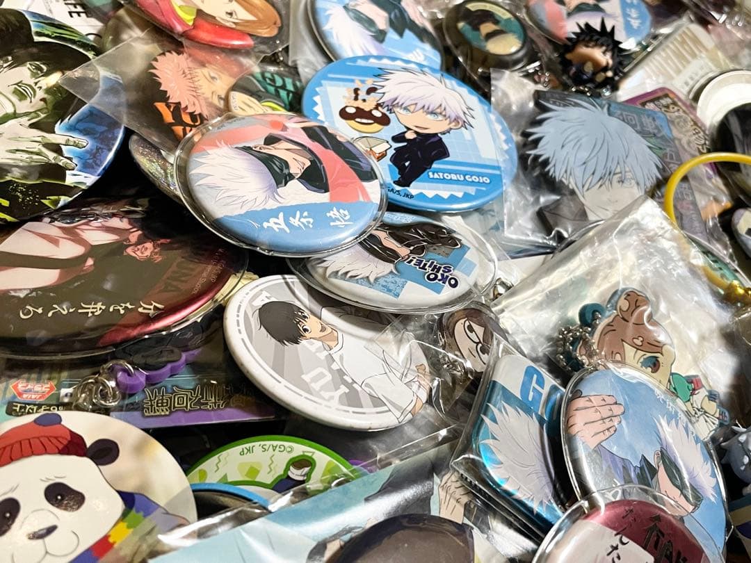 呪術廻戦 グッズ 大量 まとめ売り 紙類無し