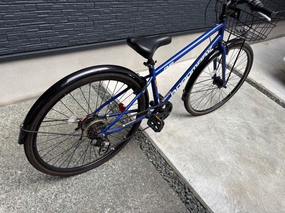 愛媛　引き取り限定　自転車 26インチ ジュニア　ロードマーク