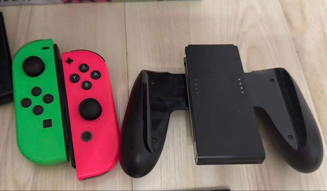 【美品】Switch Nintendo Switch スプラトゥーン2セット