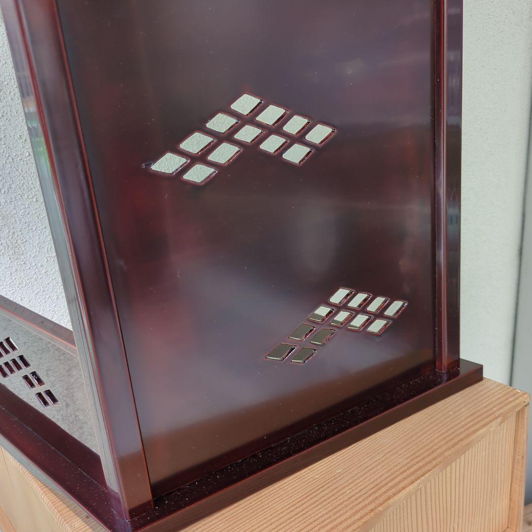 つれづれ棚 茶道具 棚 木製 漆器 木箱 美品 茶棚 お点前 在銘 飾り棚