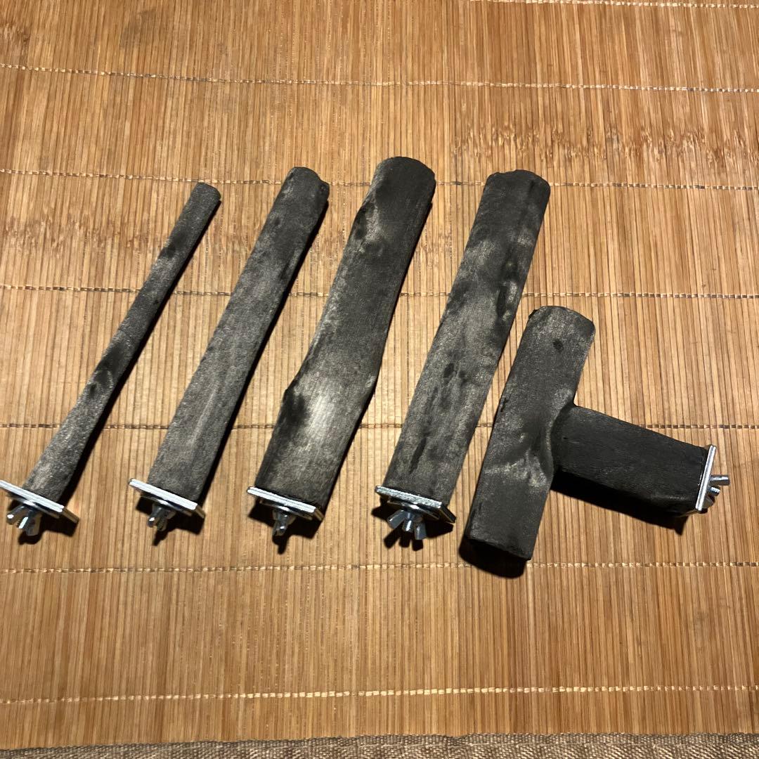 備長炭止まり木⭐️パーチ⭐️止まり木⭐️専用です(*゜∀゜*)