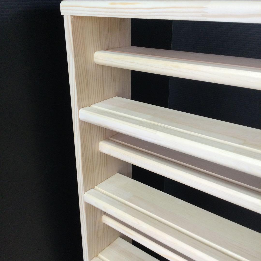 トミカ収納棚　11段　168台収納　木製　(新品)