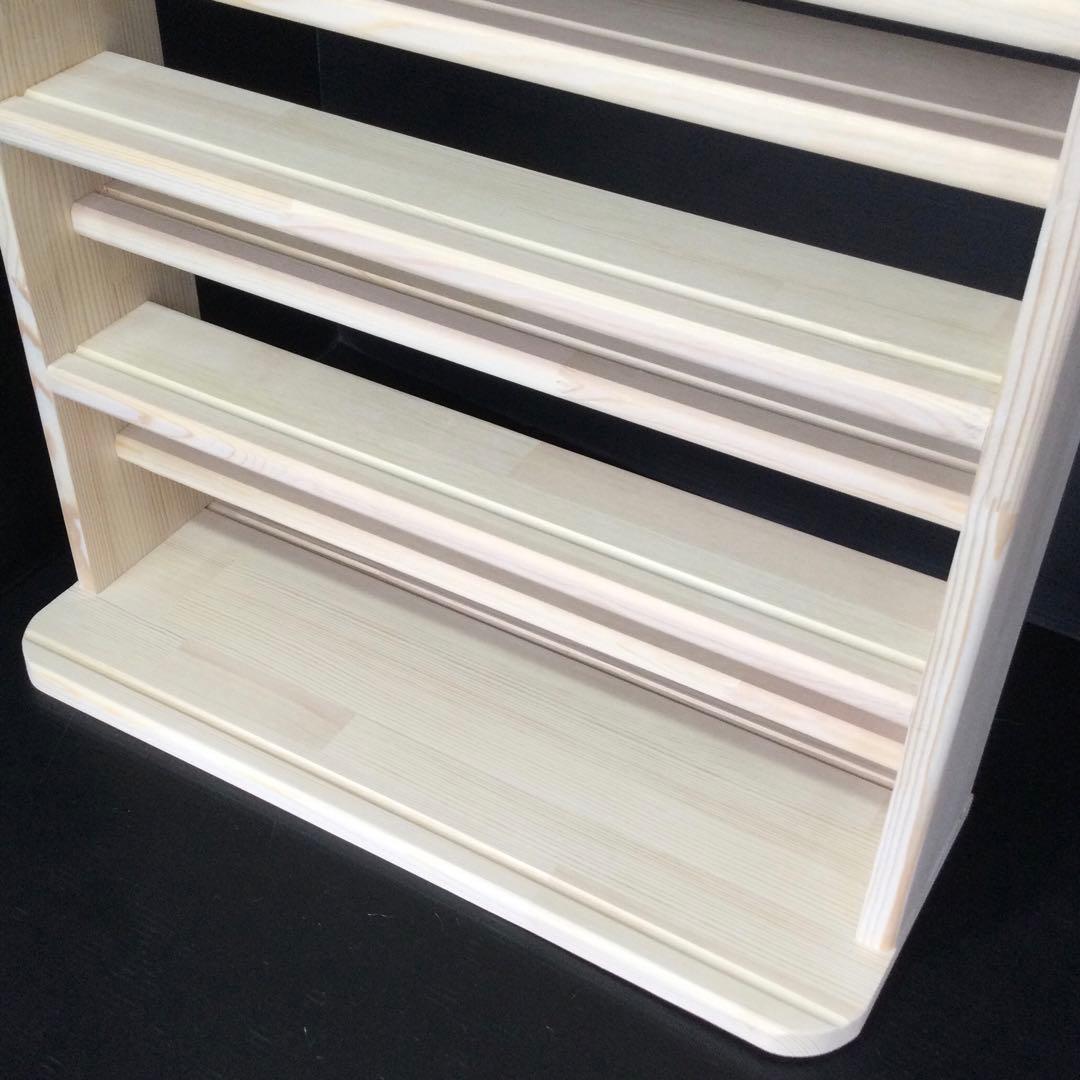 トミカ収納棚　11段　168台収納　木製　(新品)