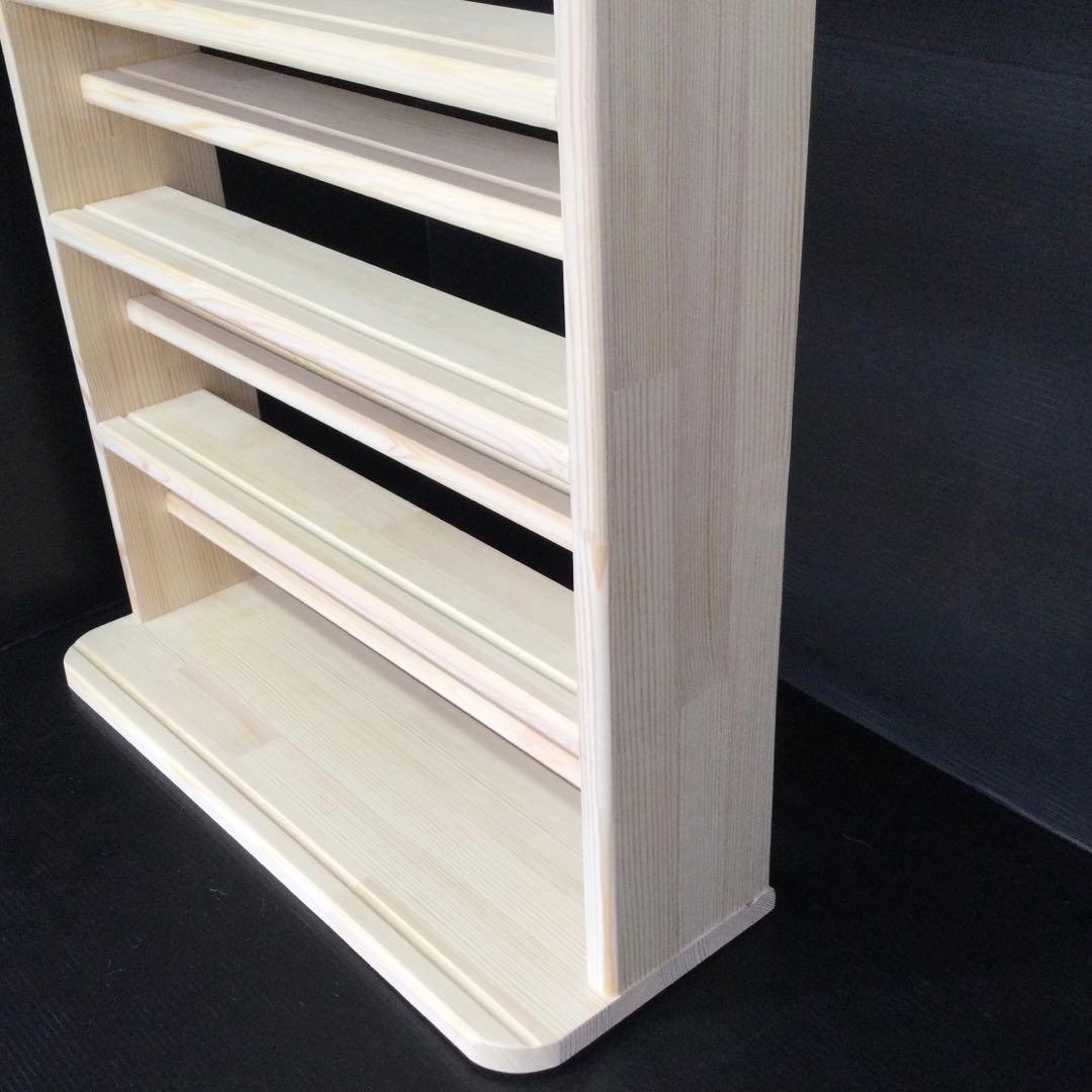 トミカ収納棚　11段　168台収納　木製　(新品)