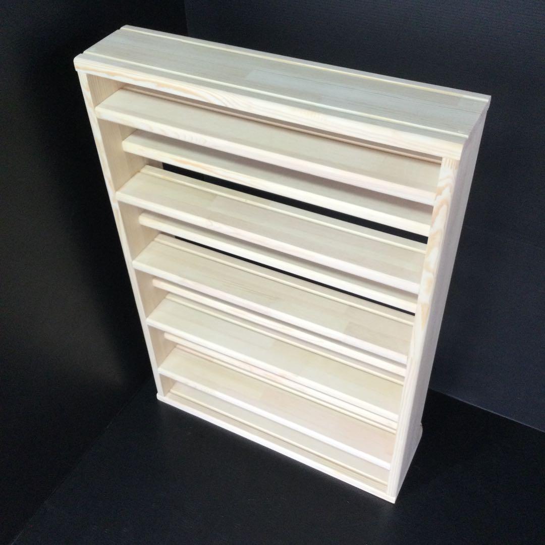 トミカ収納棚　11段　168台収納　木製　(新品)