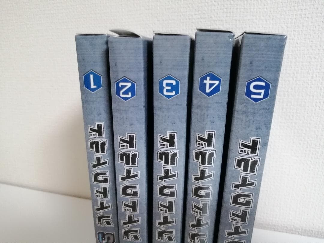 ZOIDS ゾイドワイルド　DVD-BOX　全5巻セット