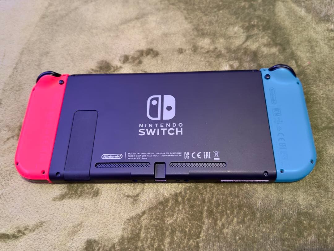【公式メンテ】Nintendo Switch本体セット 外装＆バッテリー交換済