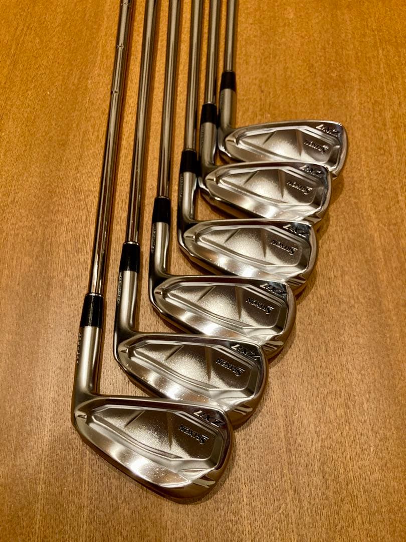 【mumu】★SRIXON ZXi7★ 6本　DG MID S200