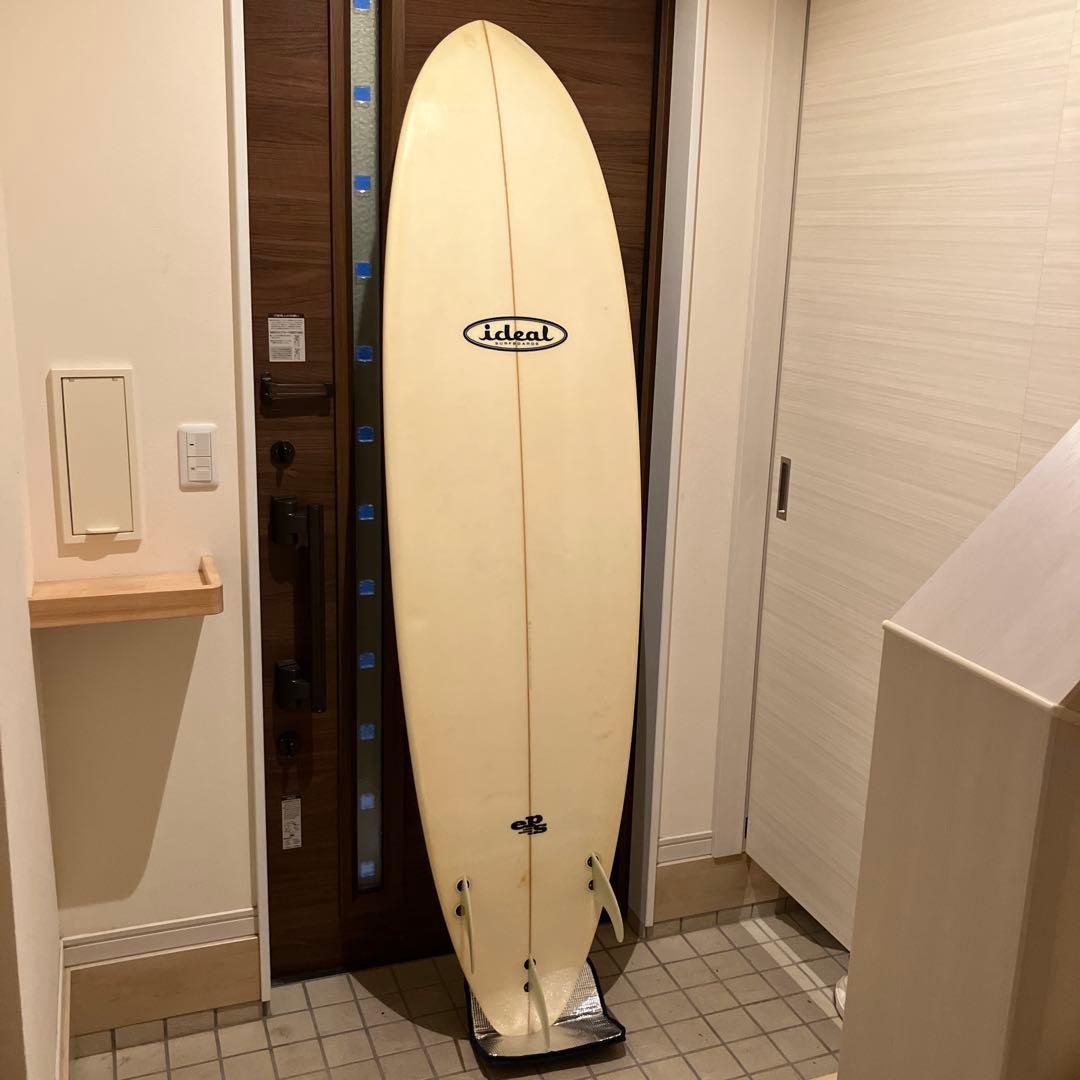 idealサーフボード　6.11×21×21/2 38L