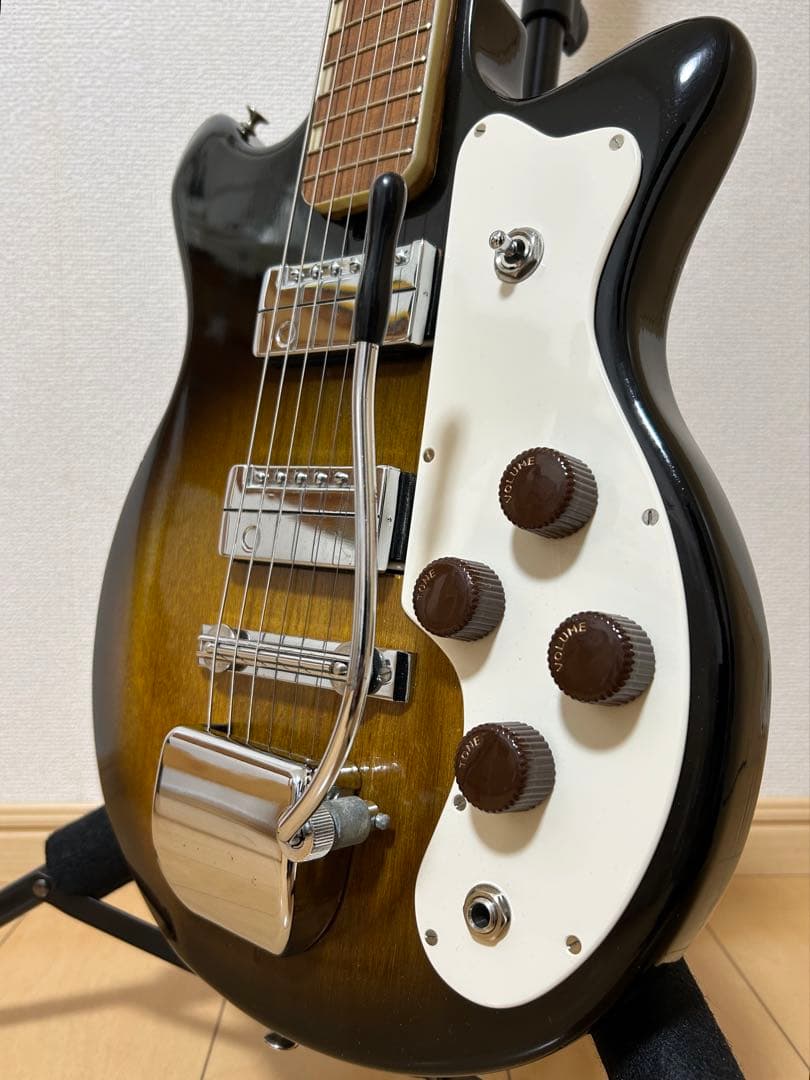 希少 60s ヴィンテージ TEISCO テスコ MJ-2L ビザール