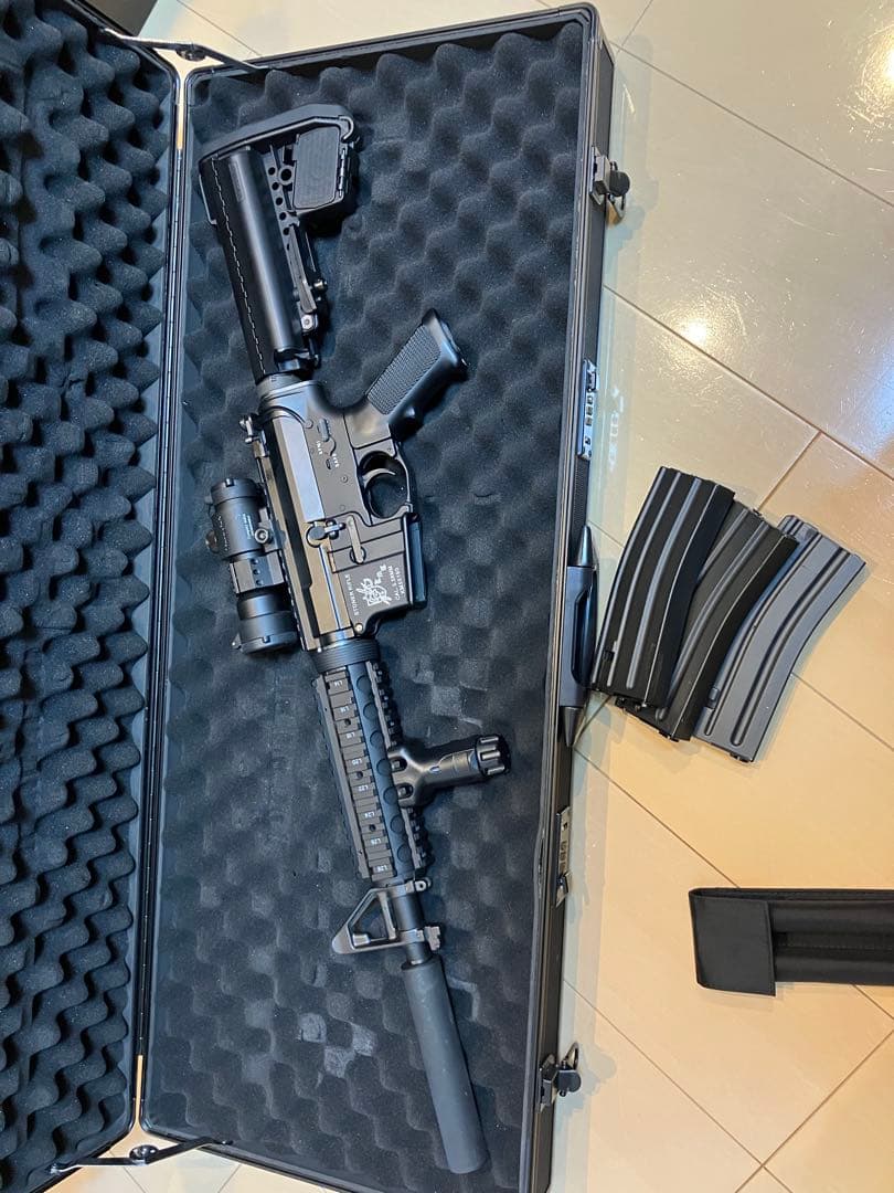 次世代電動ガン 東京マルイ CQB-R カスタム