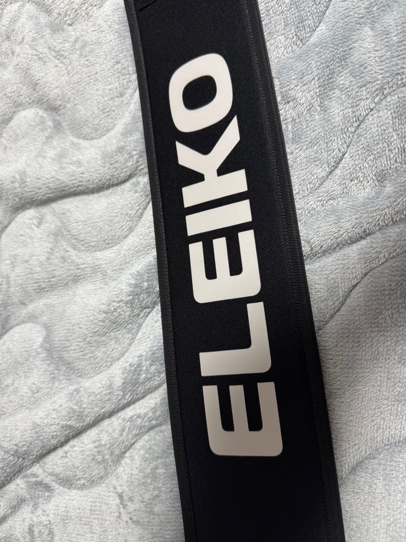 ELEIKO ハイブリッドリフティングベルト