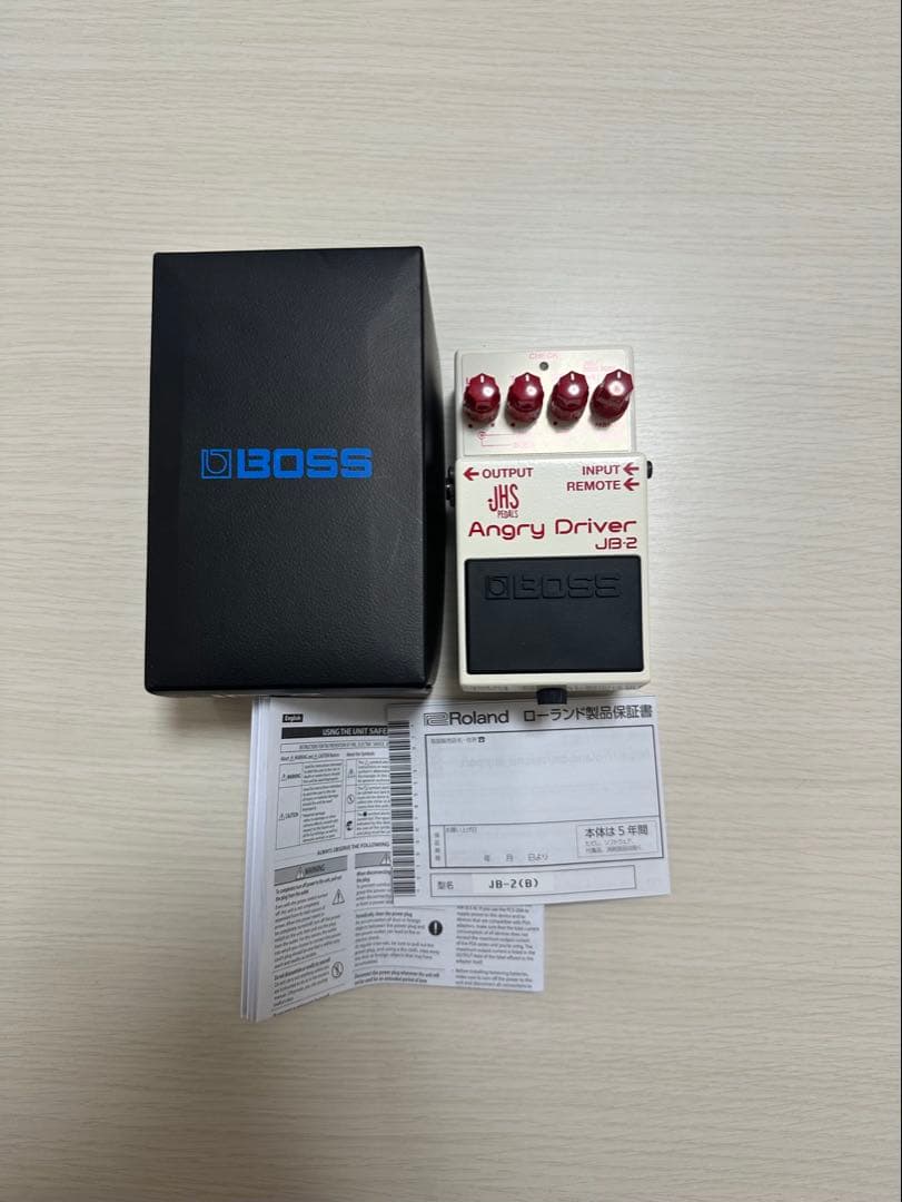 BOSS JB-2 Angry D　アングリードライバー