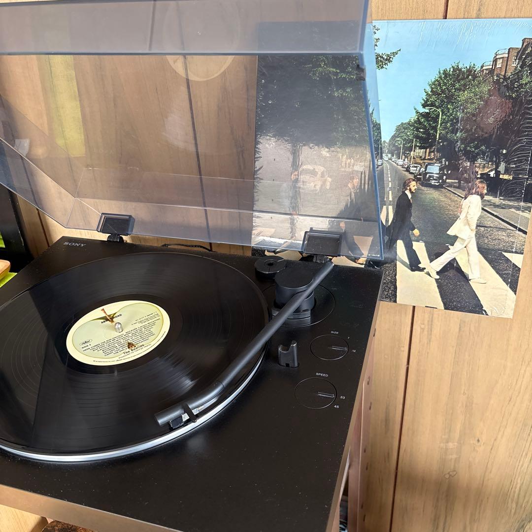 【US美盤❗️】THE BEATLES / ABBEY ROAD（ポスター付属）