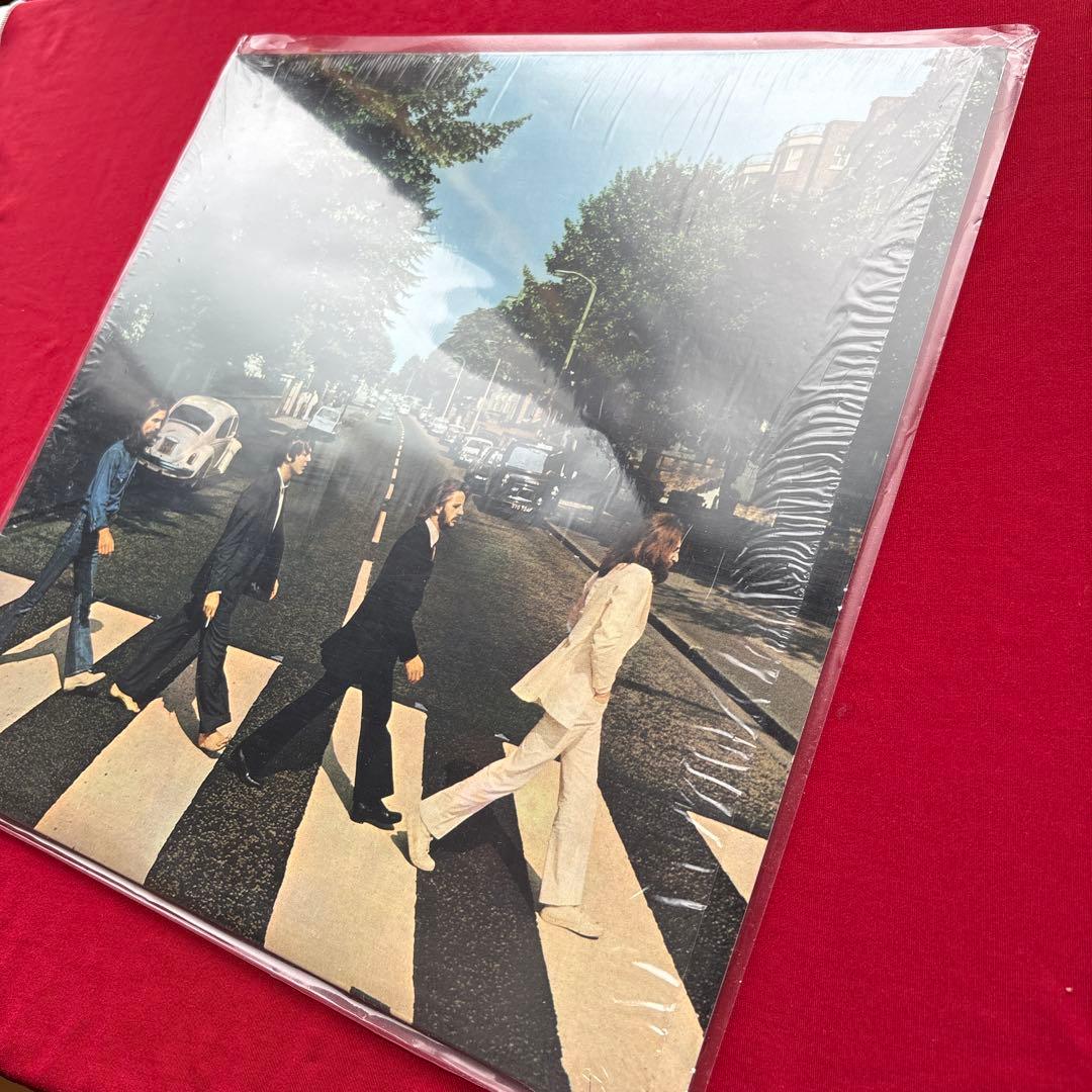 【US美盤❗️】THE BEATLES / ABBEY ROAD（ポスター付属）