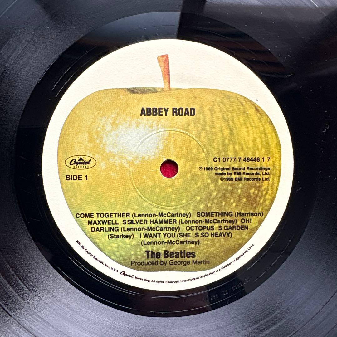 【US美盤❗️】THE BEATLES / ABBEY ROAD（ポスター付属）