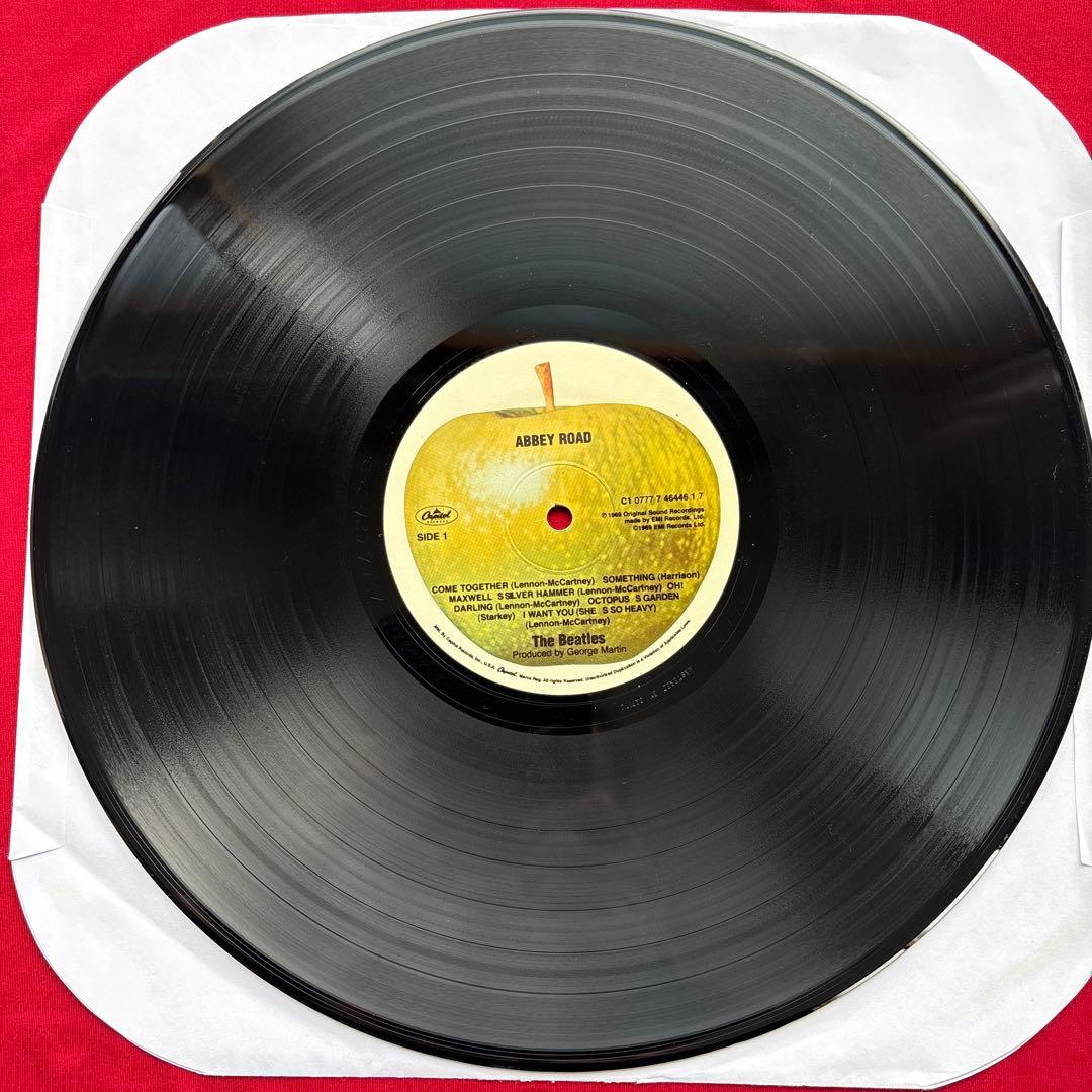 【US美盤❗️】THE BEATLES / ABBEY ROAD（ポスター付属）