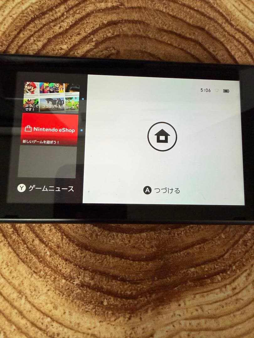 Nintendo Switch ニンテンドースイッチ本体　グレー③