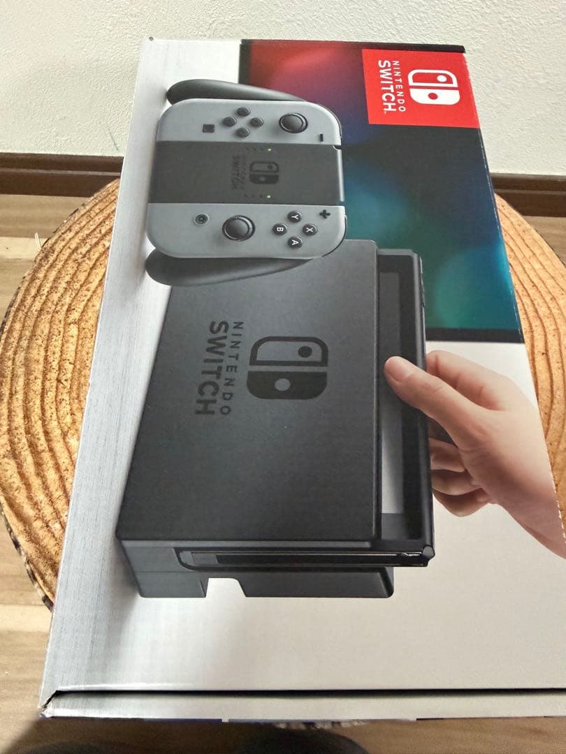 Nintendo Switch ニンテンドースイッチ本体　グレー③