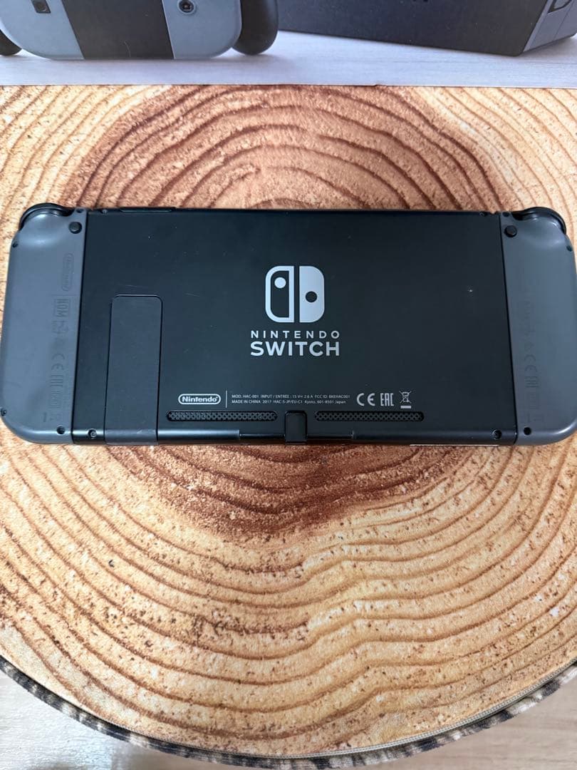 Nintendo Switch ニンテンドースイッチ本体　グレー③