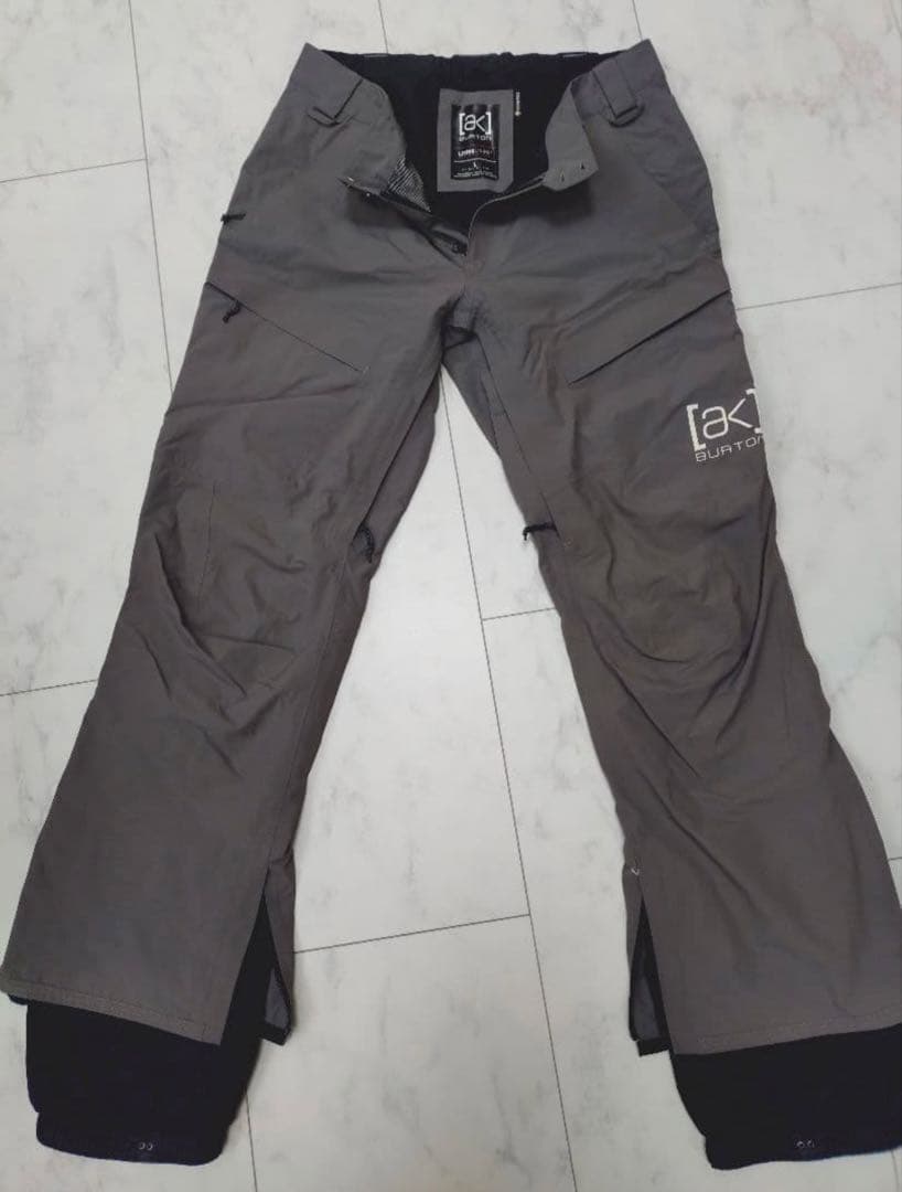 [ak] BURTON ak スキースノーボードウェア Lサイズ　上下セット