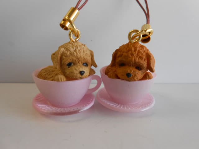 ♯Koi29HFカップインアニマルズこいぬのじかん人気4種