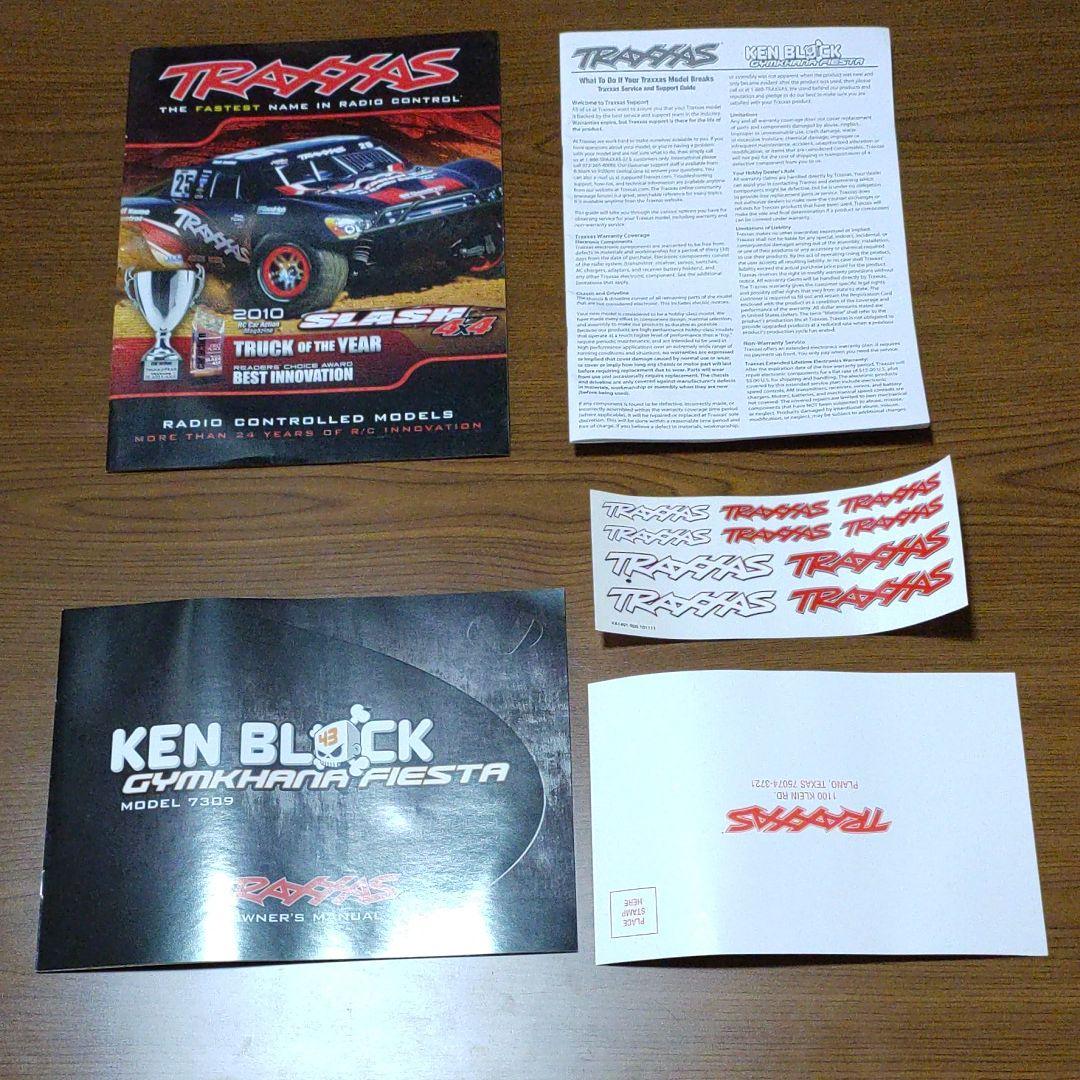 ホビーラジコン traxxas ken block gymkhana fiesta