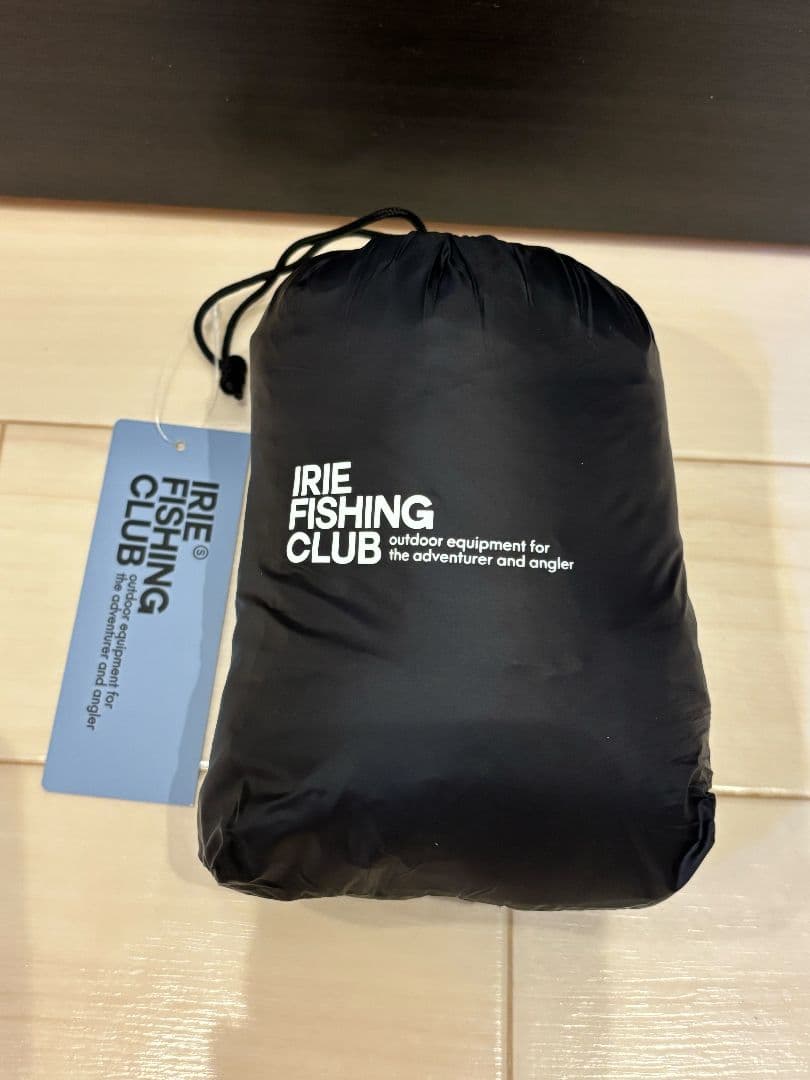 IRIE FISHING CLUB ダウン トラッパー 耳当て付帽子