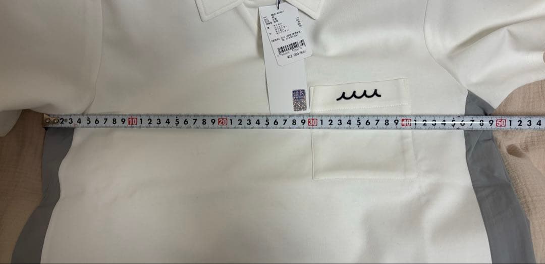 ムータマリン　半袖ハーフパンツセットアップ　muta MARINE