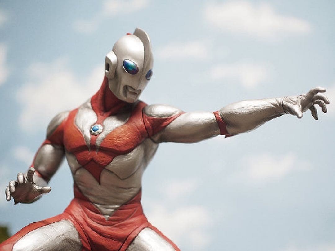 CCP ウルトラマン パワード ハイスペックVer. (目・カラータイマー発光)