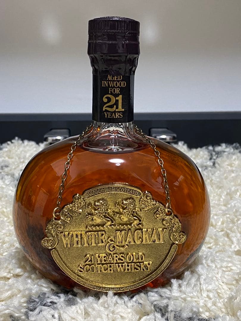 WHYTE & MACKAY 21年 スコッチウイスキー